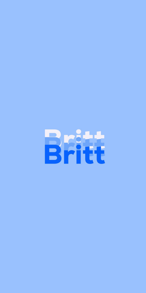 Free photo of Name DP: Britt