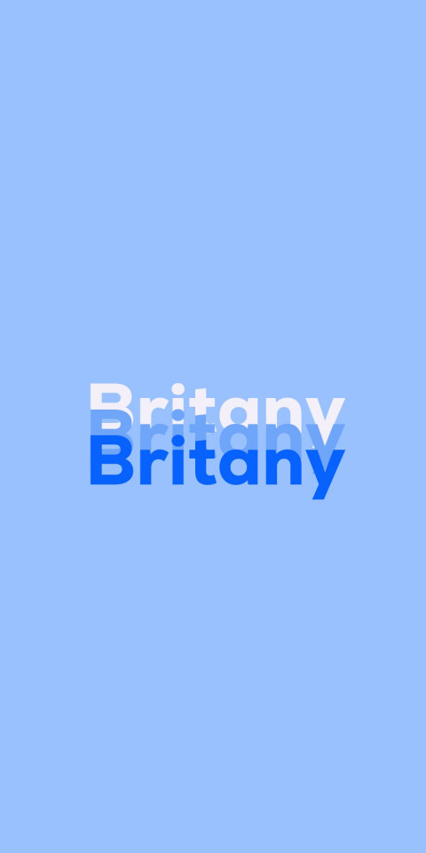 Free photo of Name DP: Britany