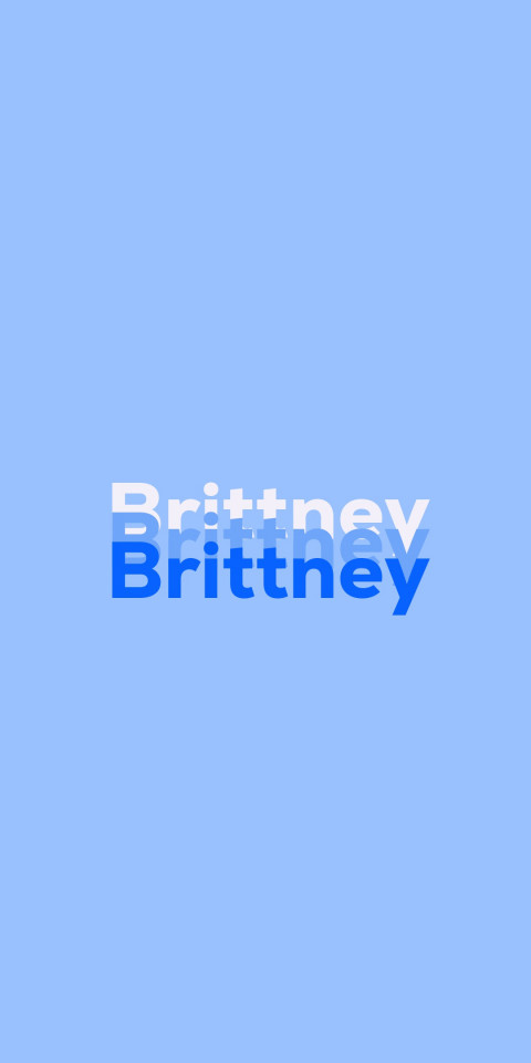 Free photo of Name DP: Brittney