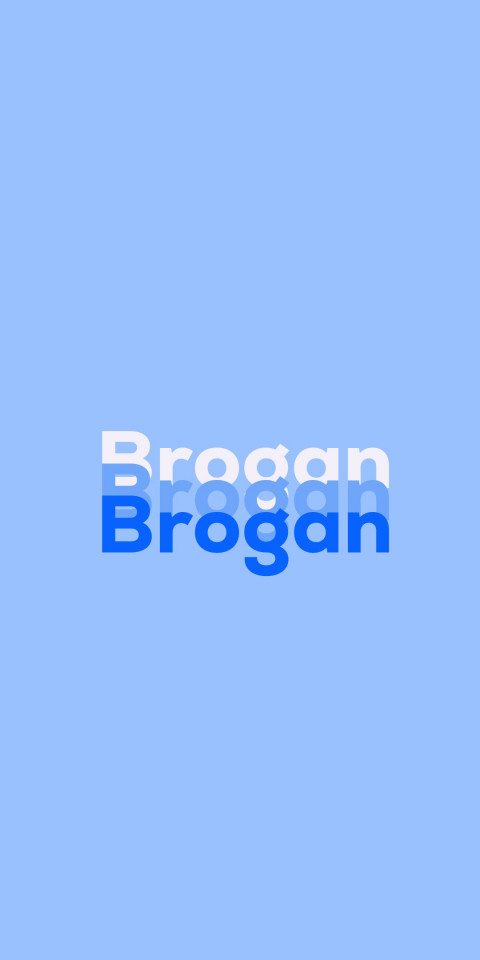 Free photo of Name DP: Brogan