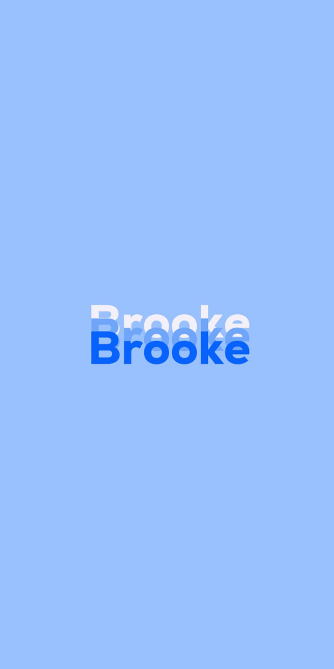 Free photo of Name DP: Brooke