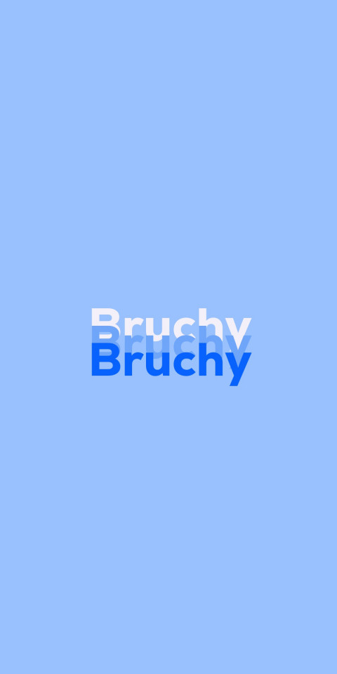 Free photo of Name DP: Bruchy