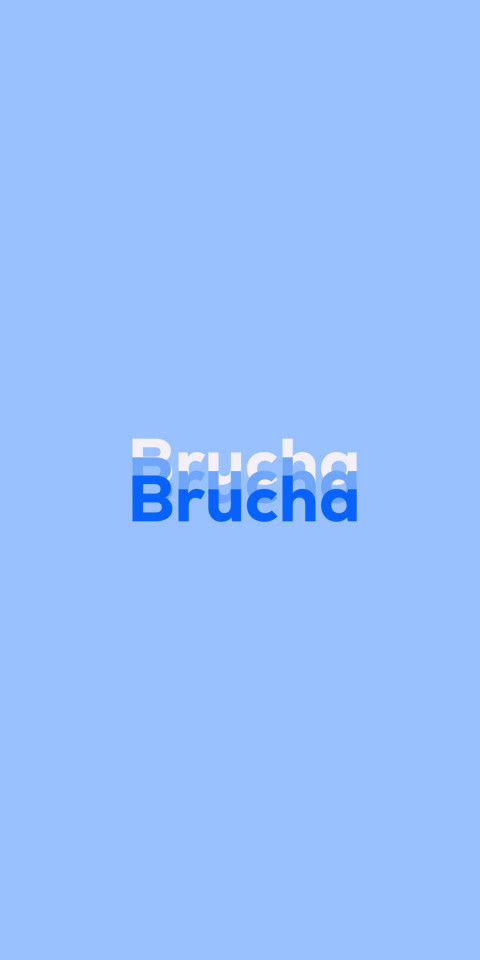 Free photo of Name DP: Brucha