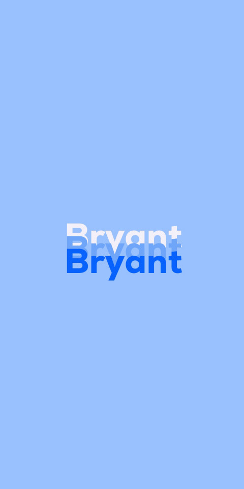 Free photo of Name DP: Bryant
