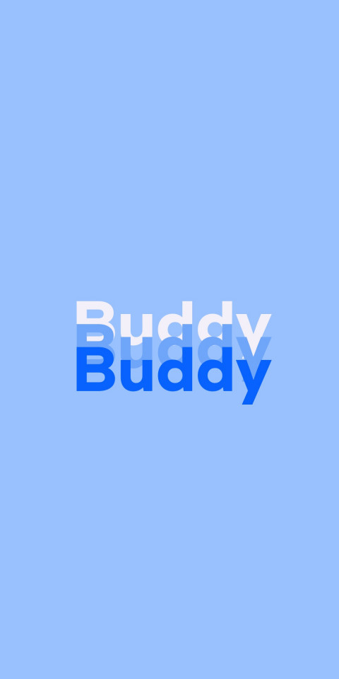 Free photo of Name DP: Buddy