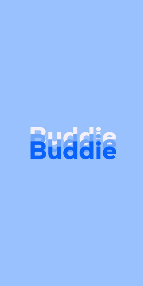 Free photo of Name DP: Buddie