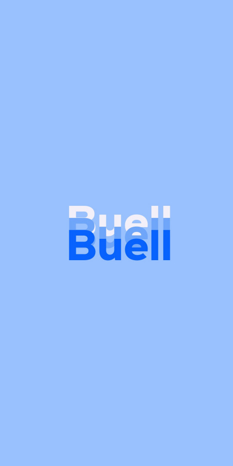 Free photo of Name DP: Buell