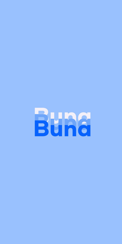 Free photo of Name DP: Buna