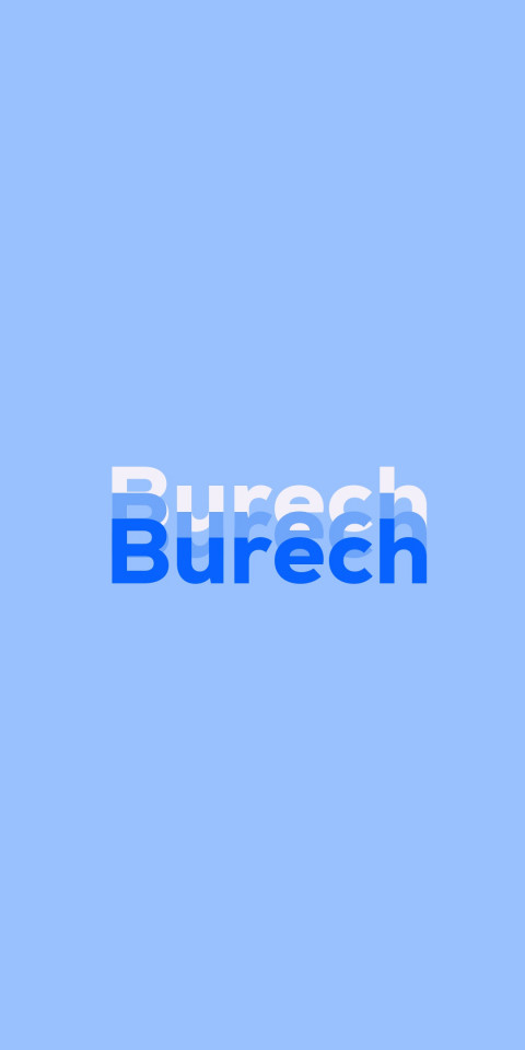 Free photo of Name DP: Burech