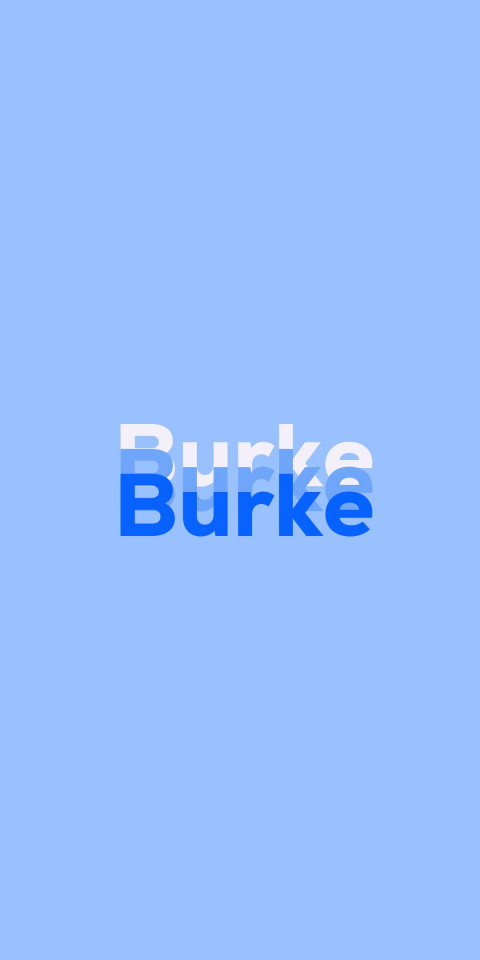 Free photo of Name DP: Burke