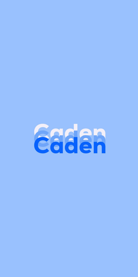 Free photo of Name DP: Caden