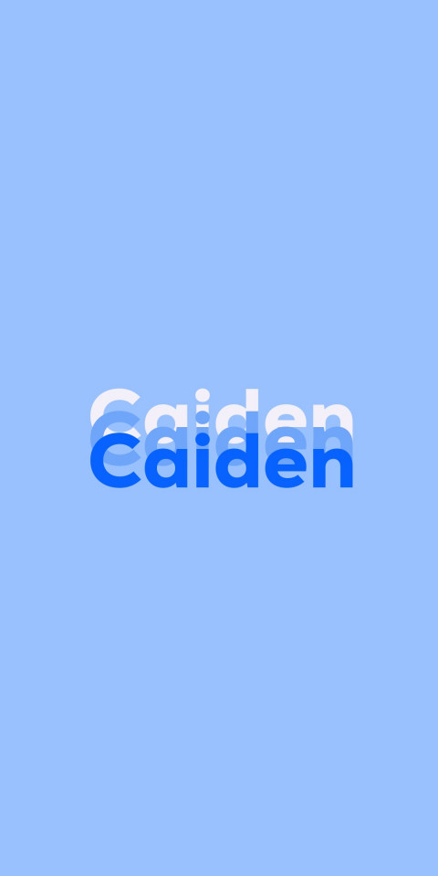 Free photo of Name DP: Caiden