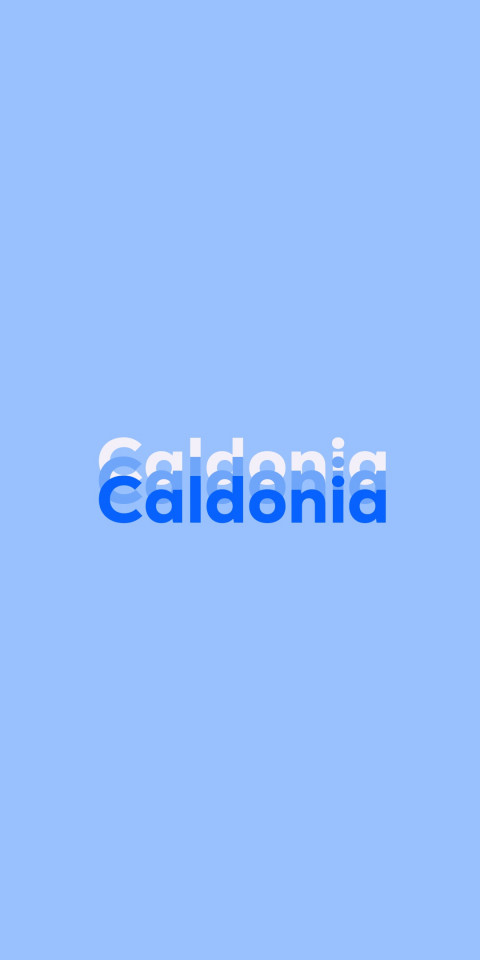 Free photo of Name DP: Caldonia