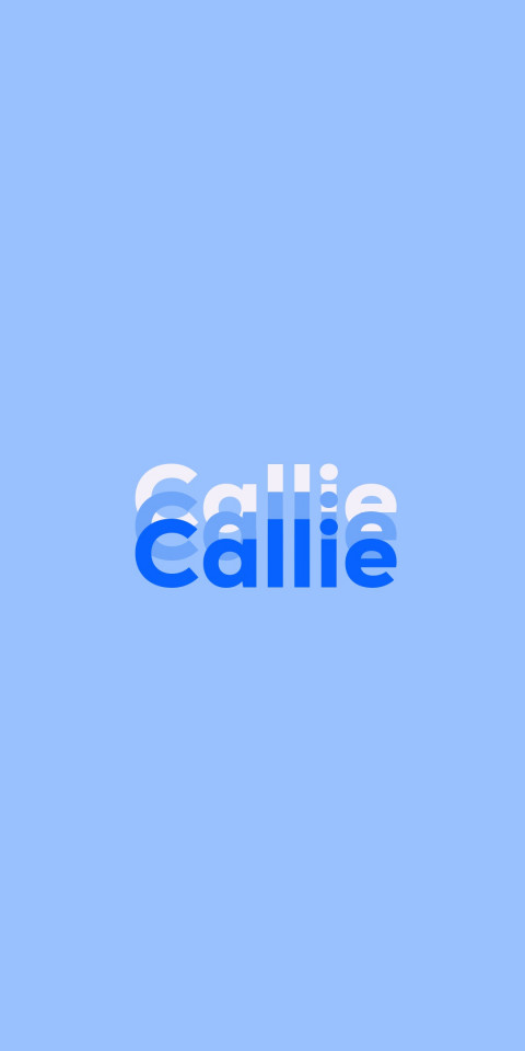 Free photo of Name DP: Callie