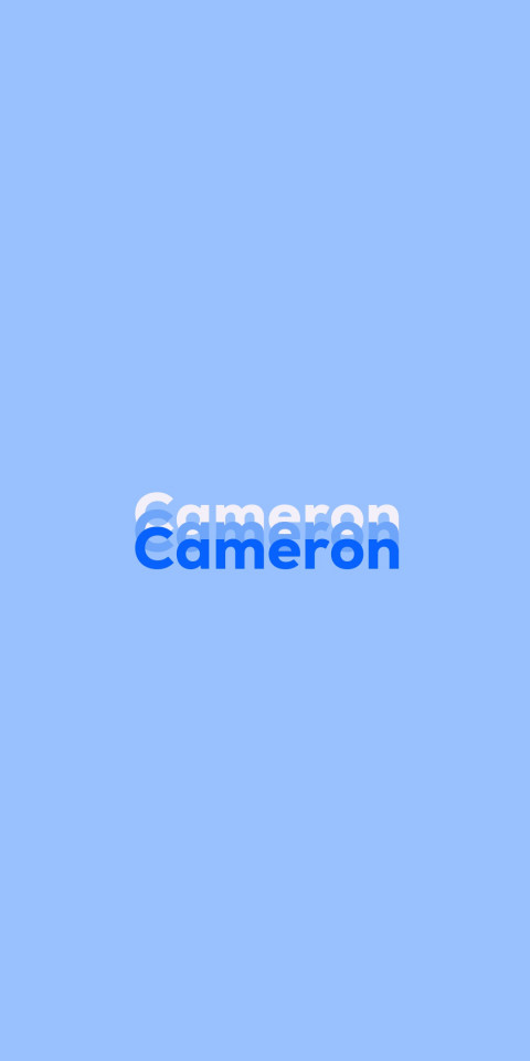 Free photo of Name DP: Cameron