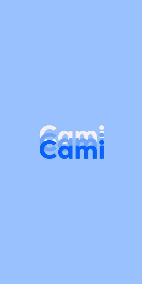 Free photo of Name DP: Cami