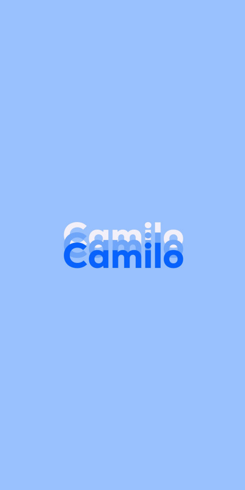 Free photo of Name DP: Camilo