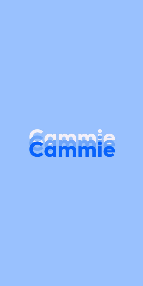 Free photo of Name DP: Cammie