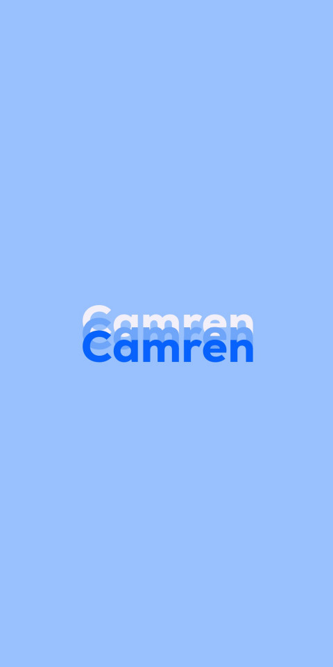 Free photo of Name DP: Camren