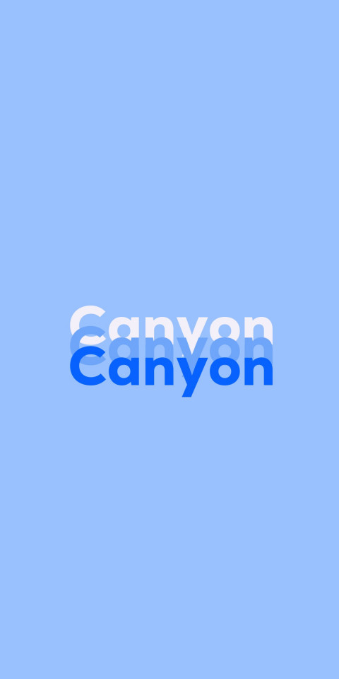 Free photo of Name DP: Canyon