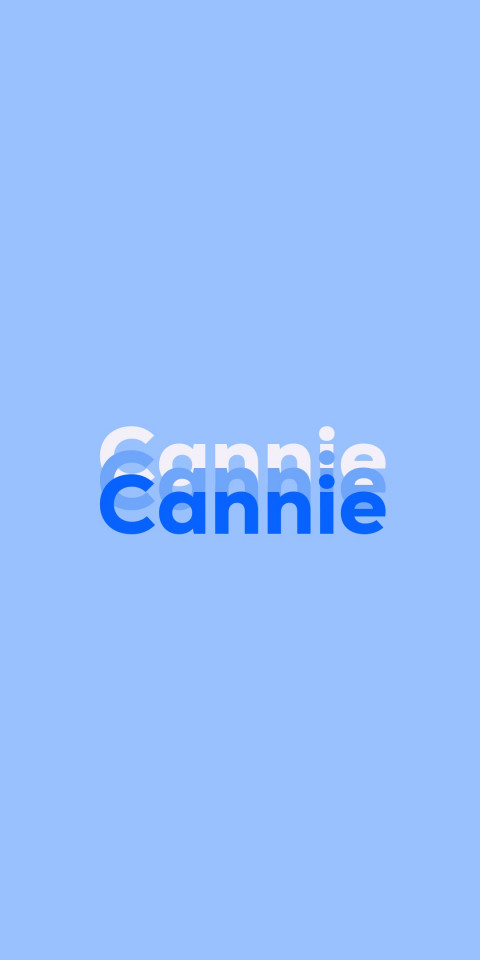 Free photo of Name DP: Cannie