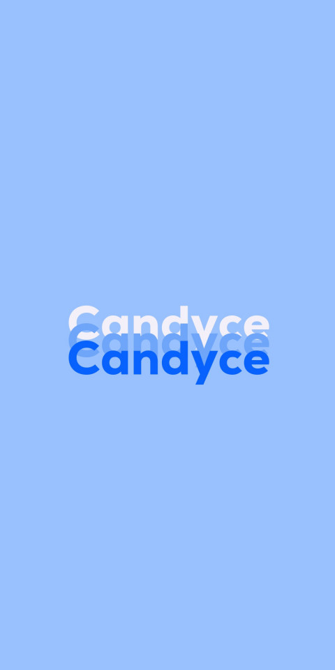 Free photo of Name DP: Candyce