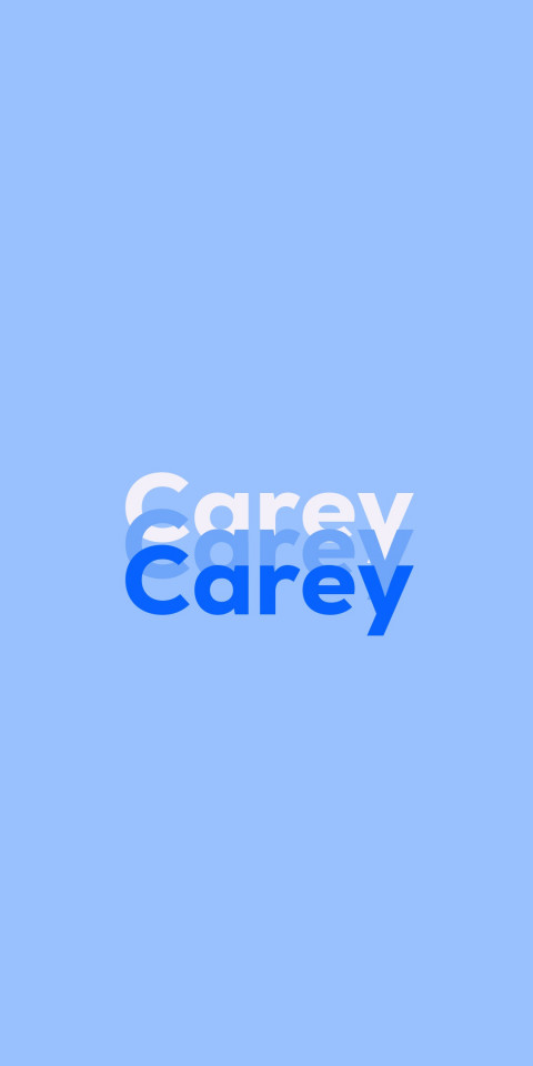 Free photo of Name DP: Carey