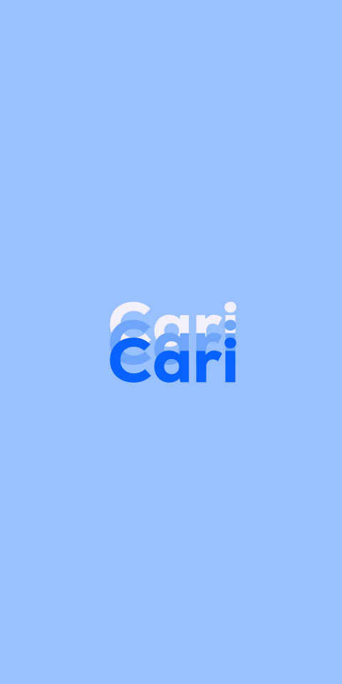 Free photo of Name DP: Cari