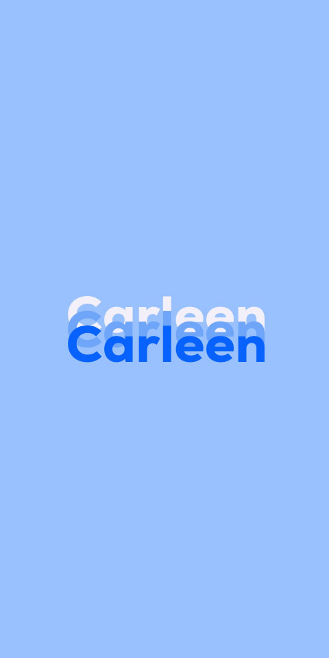 Free photo of Name DP: Carleen