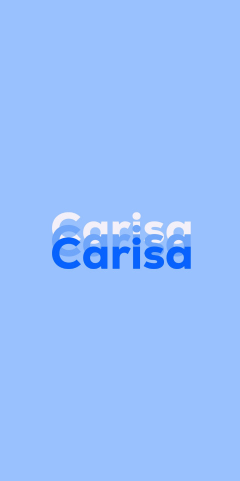 Free photo of Name DP: Carisa