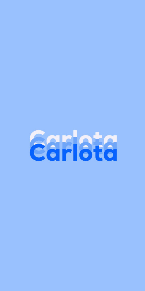 Free photo of Name DP: Carlota