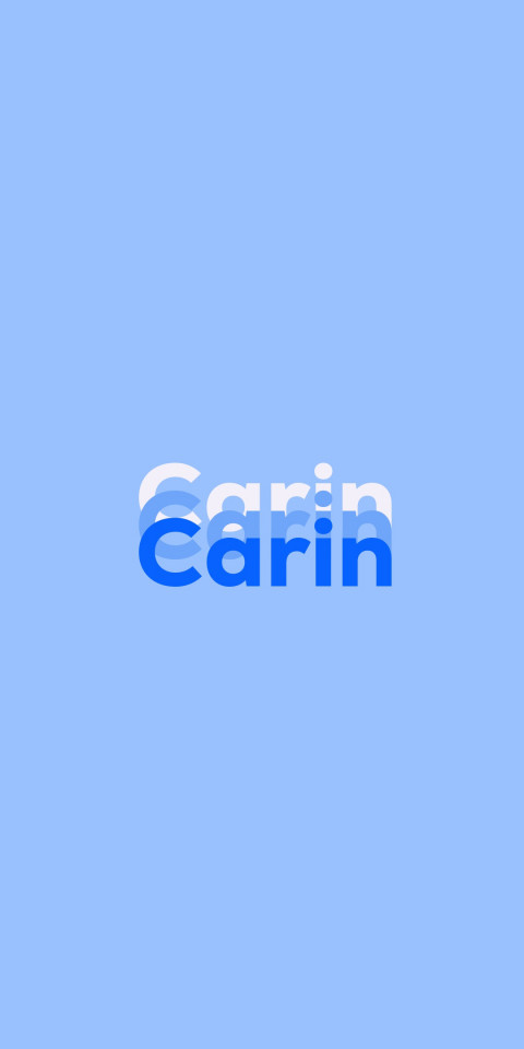 Free photo of Name DP: Carin