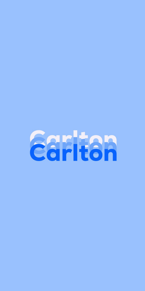 Free photo of Name DP: Carlton