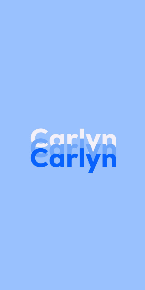 Free photo of Name DP: Carlyn