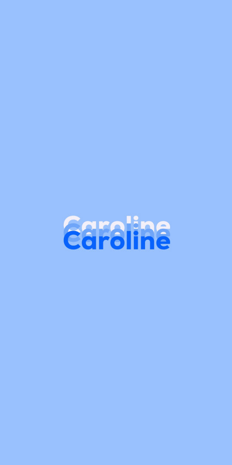 Free photo of Name DP: Caroline