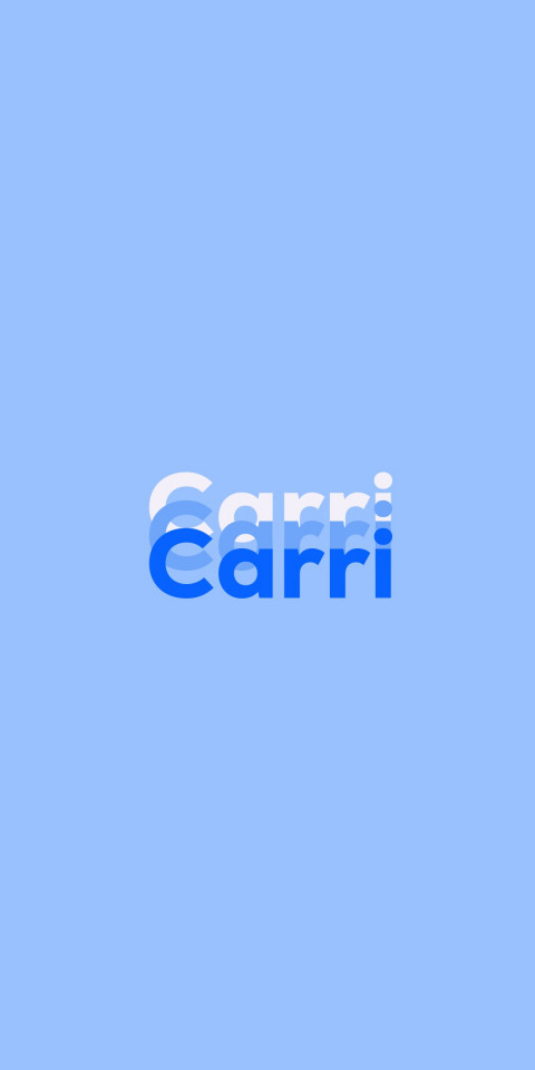 Free photo of Name DP: Carri