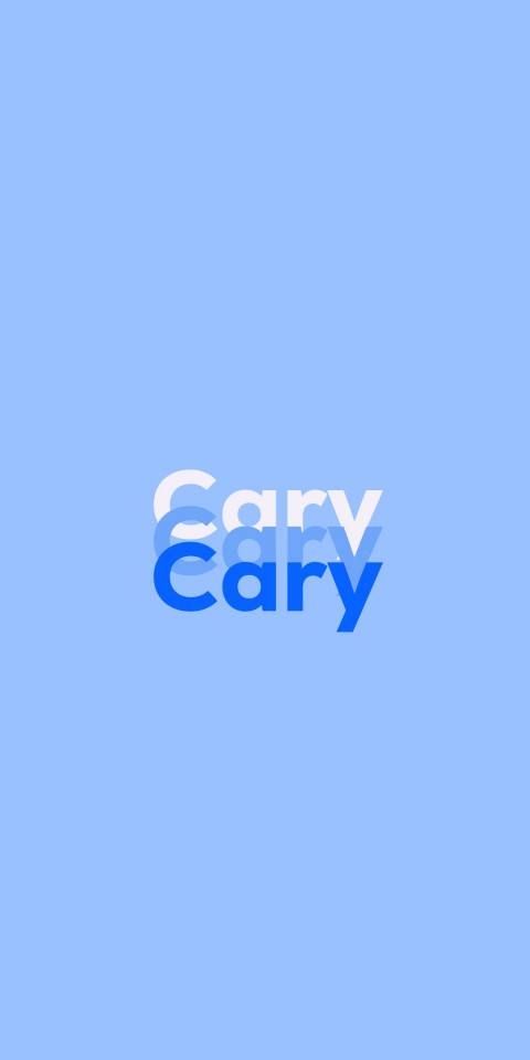 Free photo of Name DP: Cary