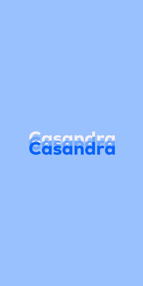 Free photo of Name DP: Casandra