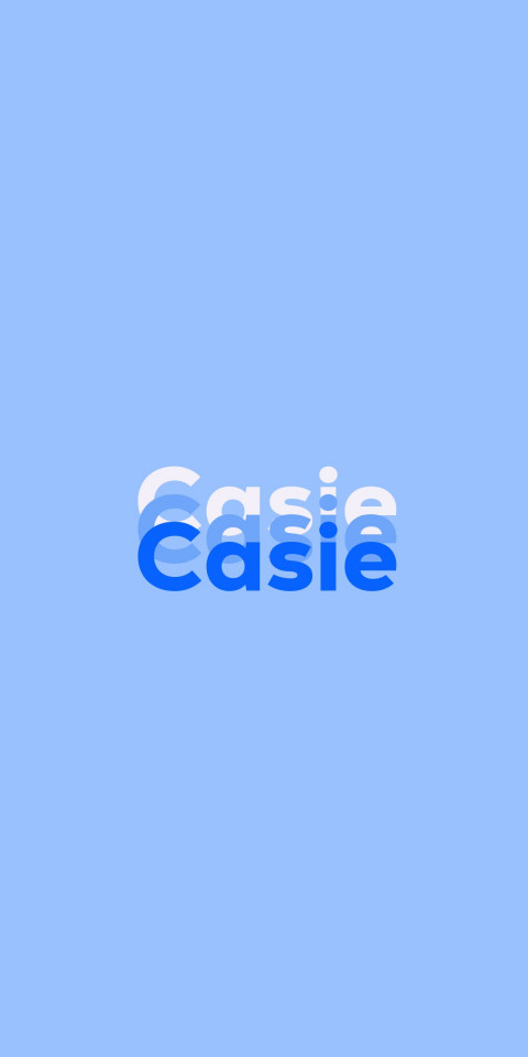 Free photo of Name DP: Casie