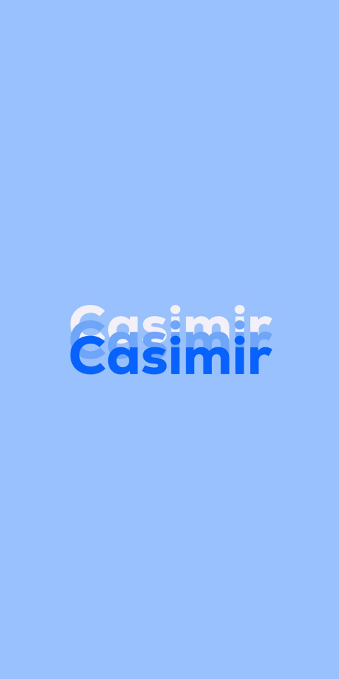 Free photo of Name DP: Casimir