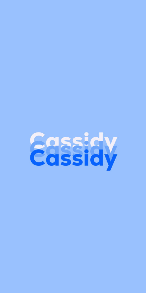 Free photo of Name DP: Cassidy