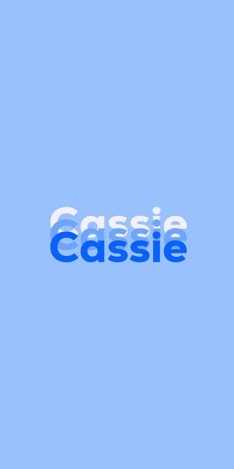 Free photo of Name DP: Cassie