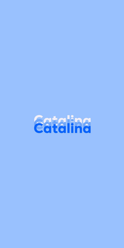 Free photo of Name DP: Catalina