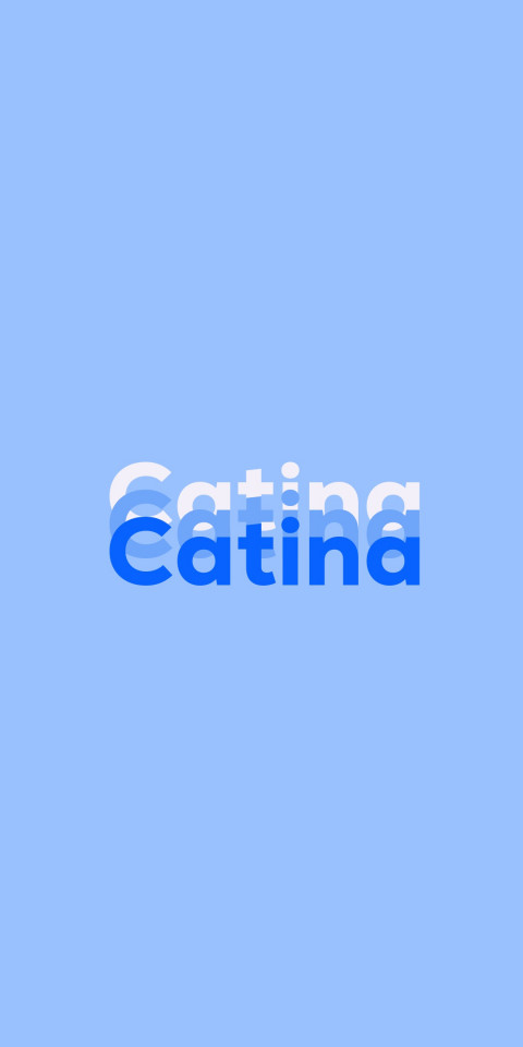 Free photo of Name DP: Catina