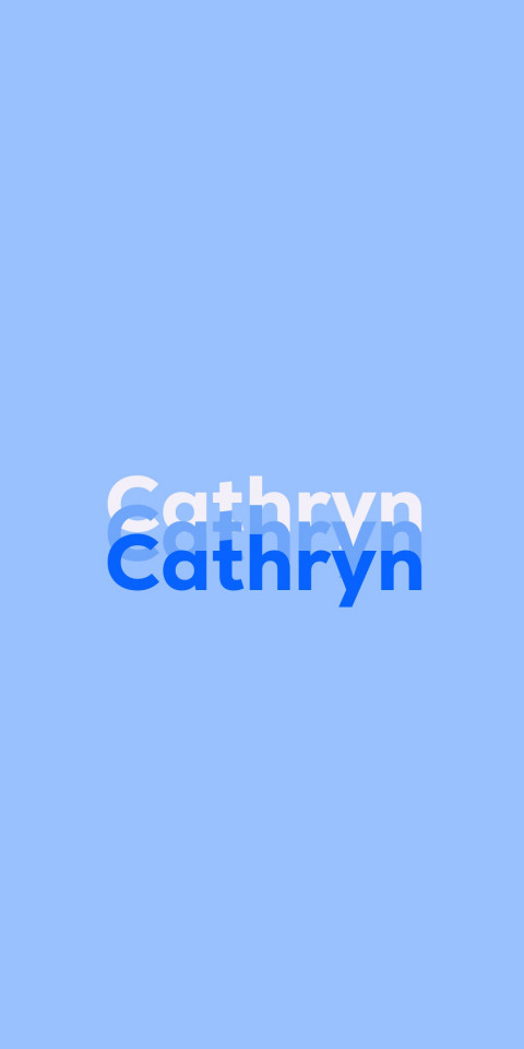 Free photo of Name DP: Cathryn