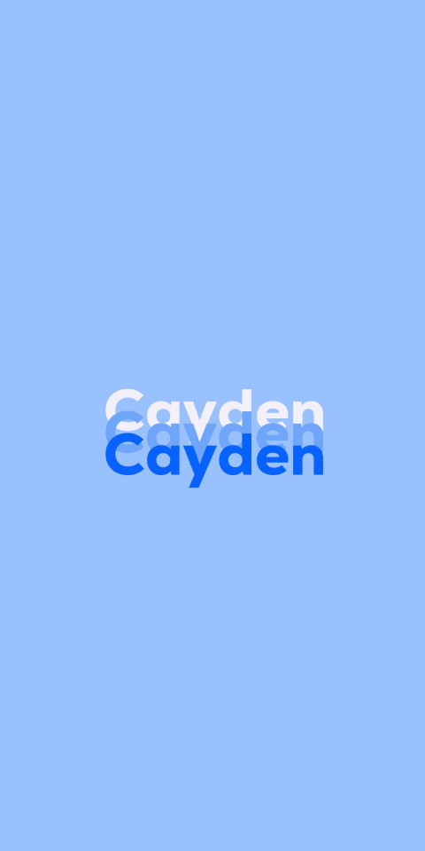 Free photo of Name DP: Cayden
