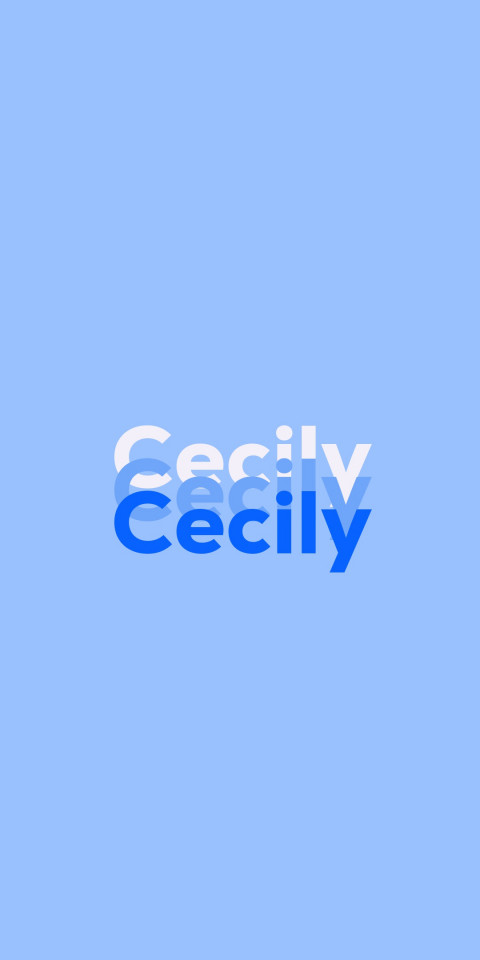 Free photo of Name DP: Cecily