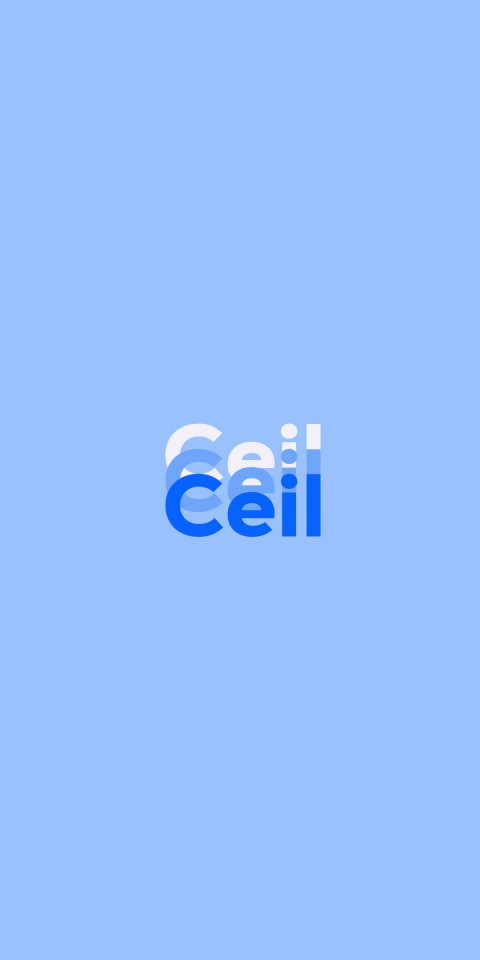 Free photo of Name DP: Ceil