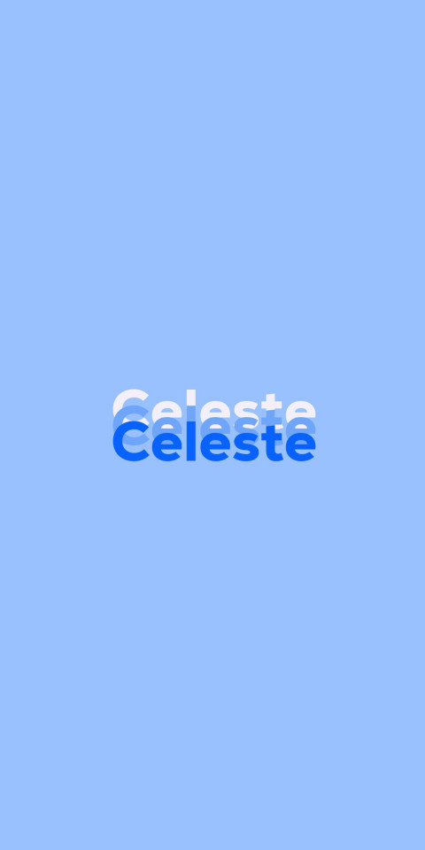 Free photo of Name DP: Celeste