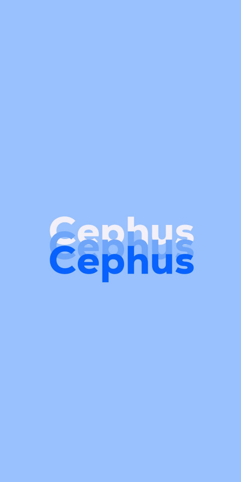 Free photo of Name DP: Cephus